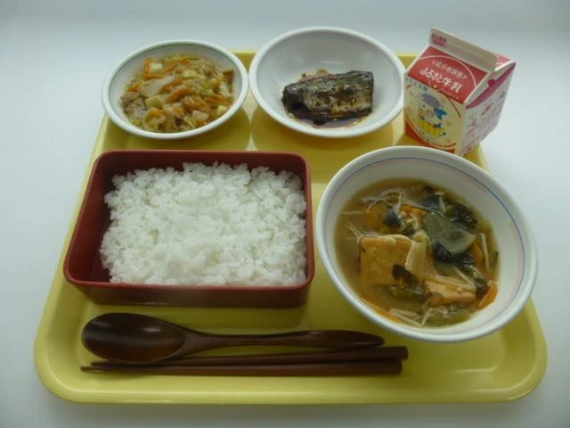 写真：5月9日（月曜）給食