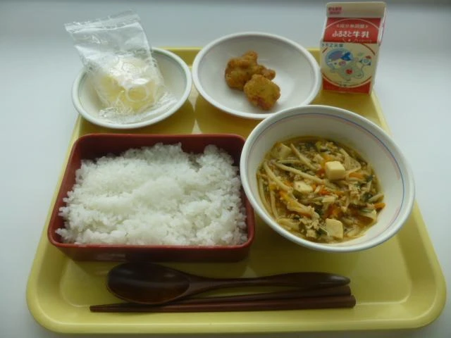 写真：5月10日（火曜）給食