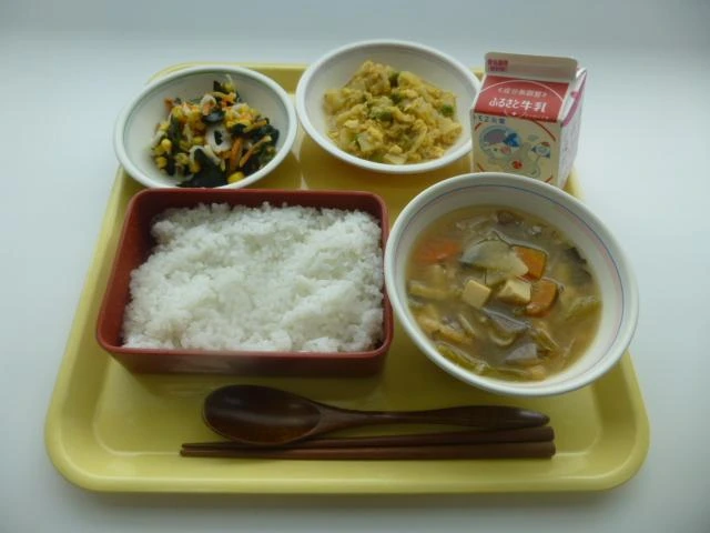 写真：5月11日（水曜）給食