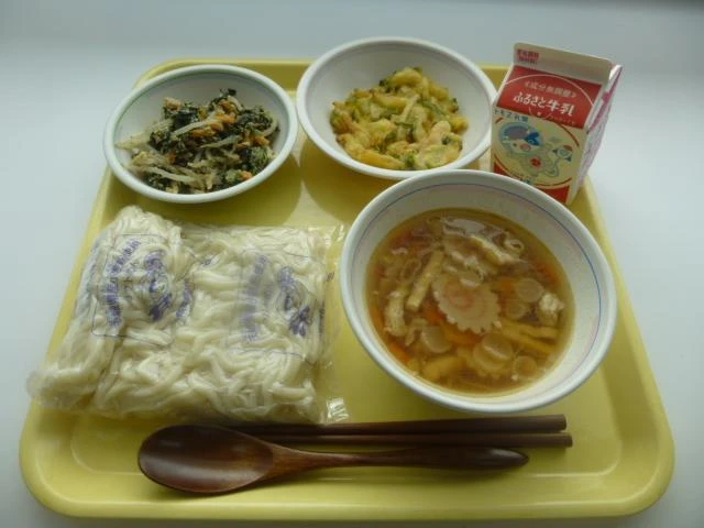 写真：5月12日（木曜）給食