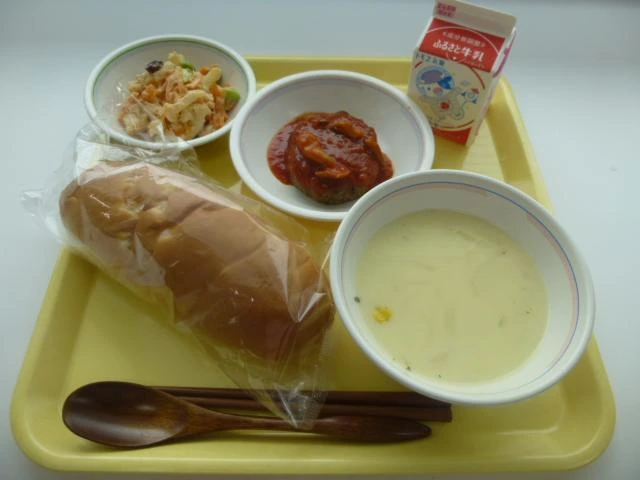 写真：5月13日（金曜）給食