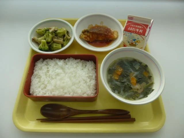 写真：5月20日（金曜）給食