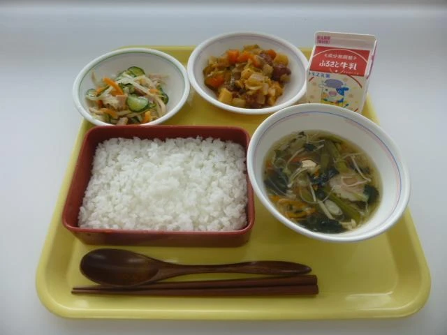 写真：5月23日（月曜）給食