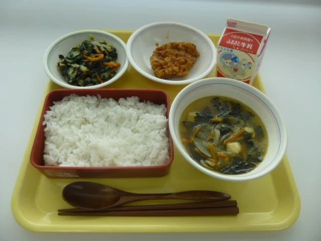 写真：5月24日（火曜）給食