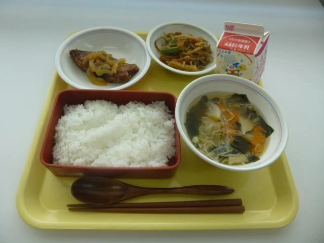 写真：5月25日（水曜）給食