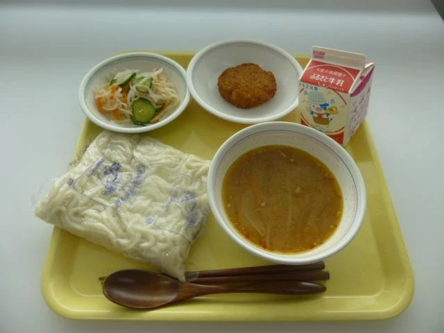 写真：5月26日（木曜）給食
