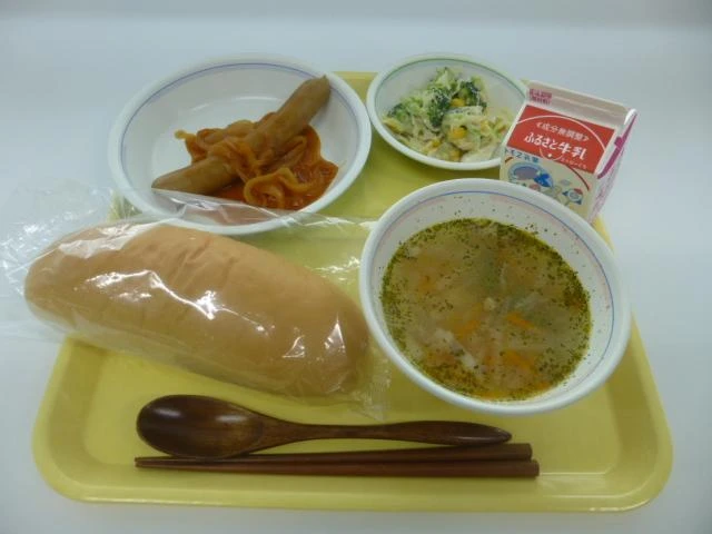 写真：5月27日（金曜）給食