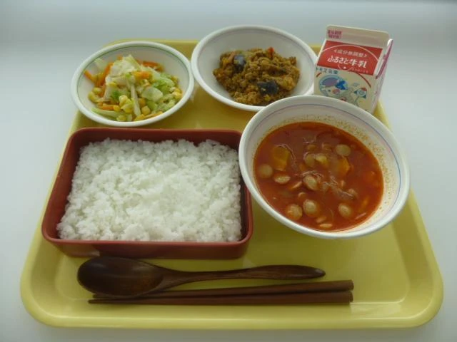 写真：5月31日（火曜）給食