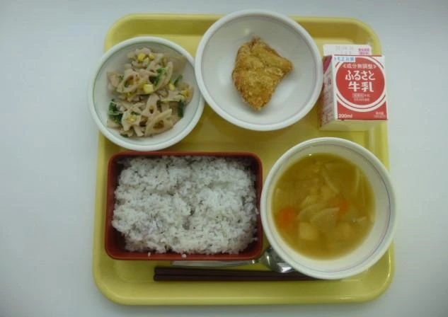 写真：4月14日（木曜）給食