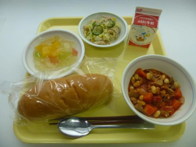 写真：4月15日（金曜）給食