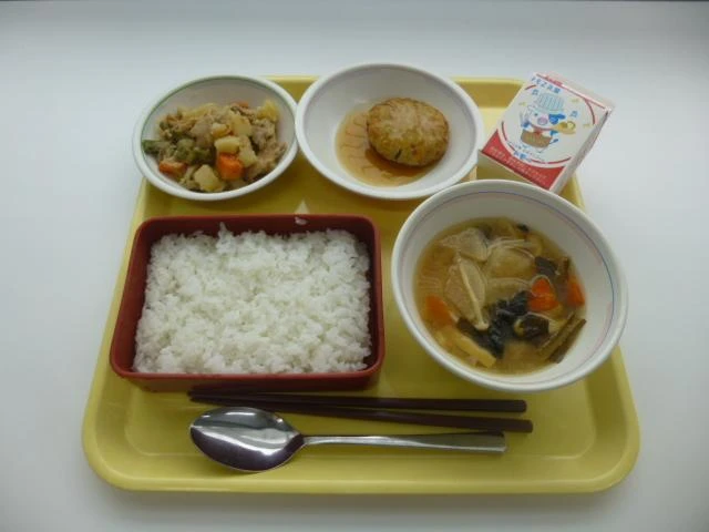 写真：4月20日（水曜）給食