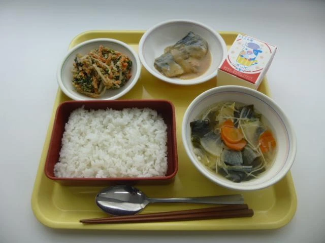写真：4月21日（木曜）給食