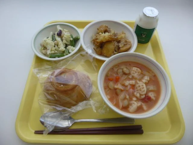 写真：4月22日（金曜）給食