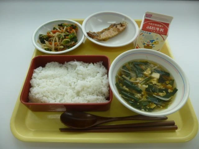 写真：4月26日（火曜）給食