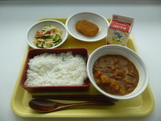 写真：4月27日（水曜）給食
