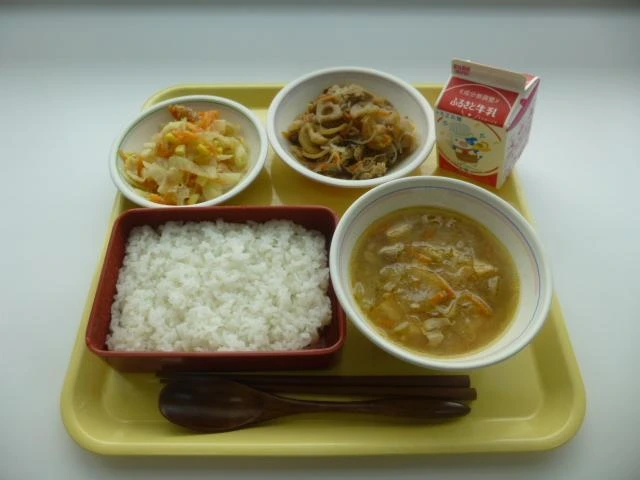 写真：4月28日（木曜）給食