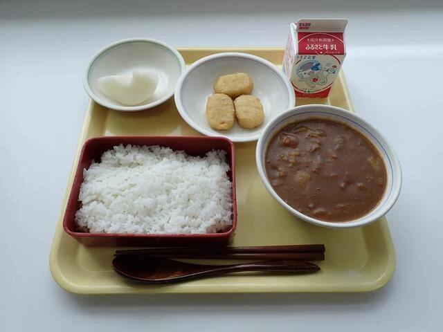 写真：9月14日（木曜）給食
