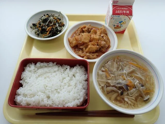 写真：9月5日（火曜）給食