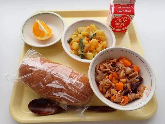 写真：9月6日（水曜）給食