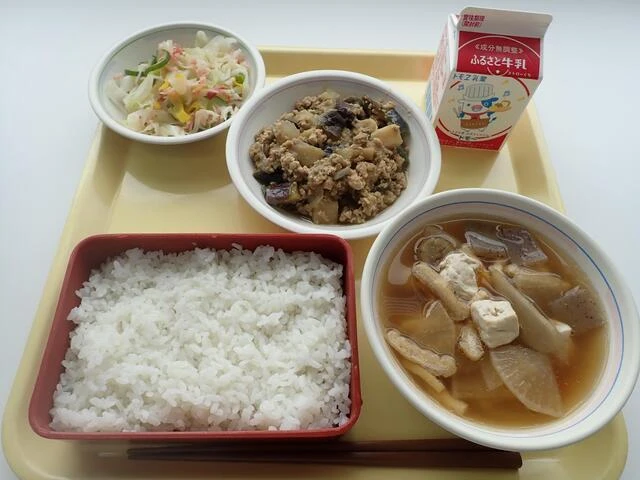 写真：9月7日（木曜）給食