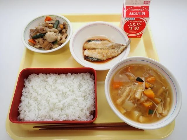 写真：9月8日（金曜）給食
