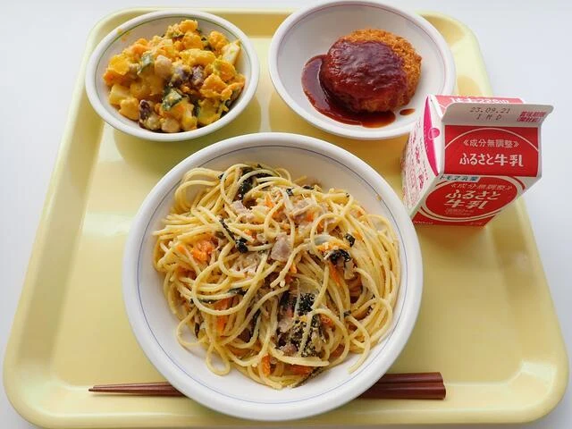 写真：9月11日（月曜）給食