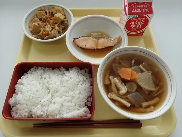 写真：9月22日（金曜）給食