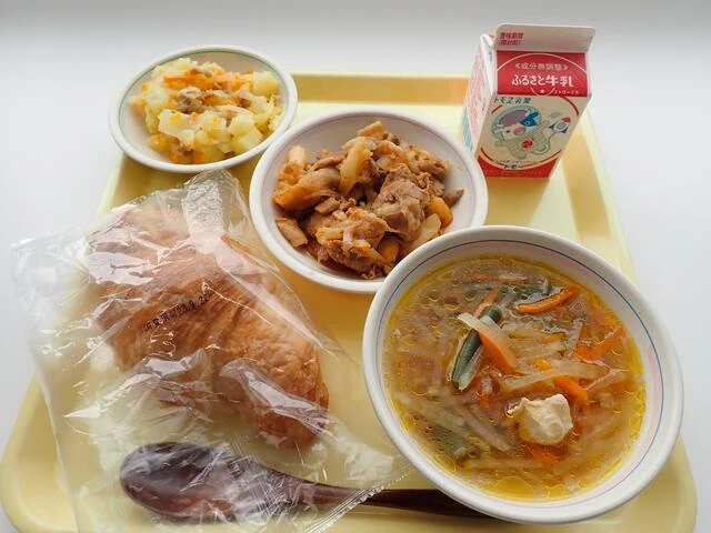 写真：9月20日（水曜）給食