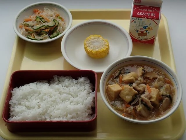 写真：7月4日（火曜）給食