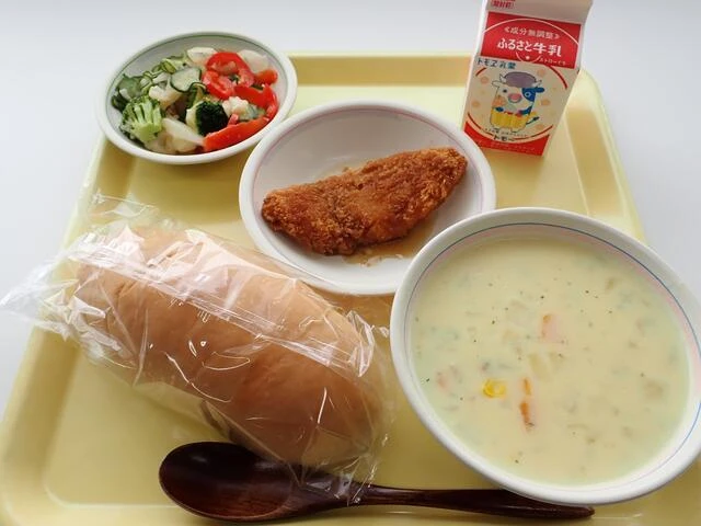 写真：7月5日（水曜）給食
