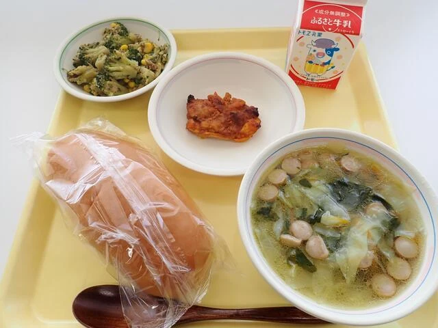写真：7月12日（水曜）給食