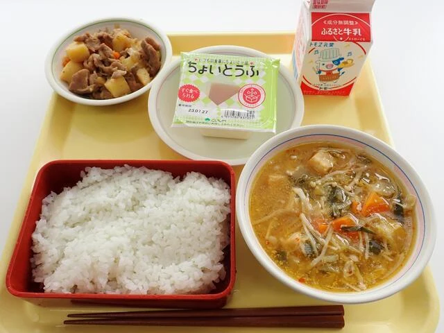 写真：7月13日（木曜）給食