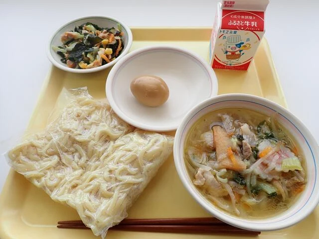 写真：7月14日（金曜）給食