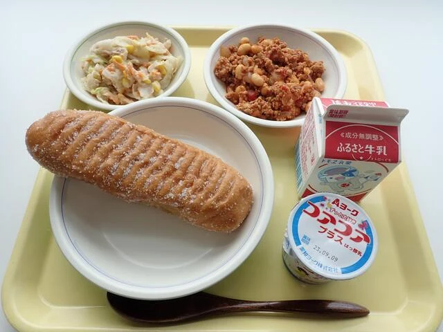 写真：8月28日（月曜）給食