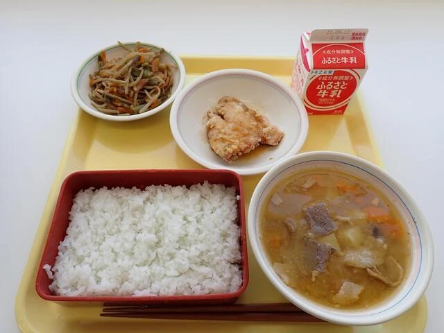 写真：8月31日（木曜）給食