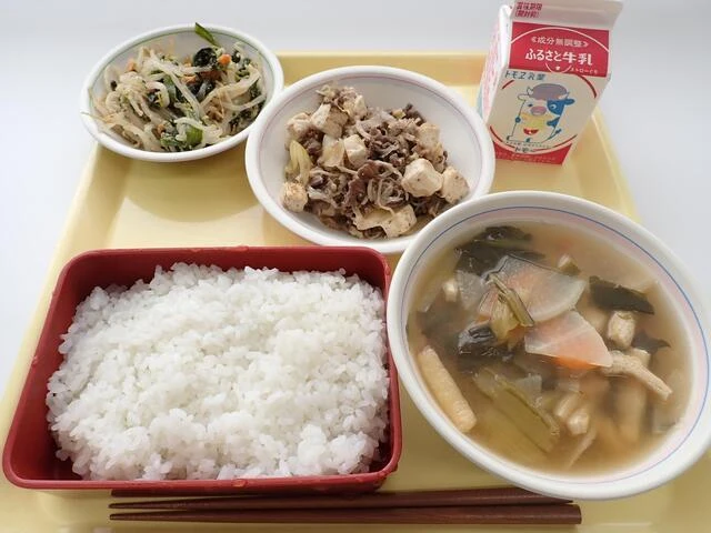 写真：6月2日（金曜）給食