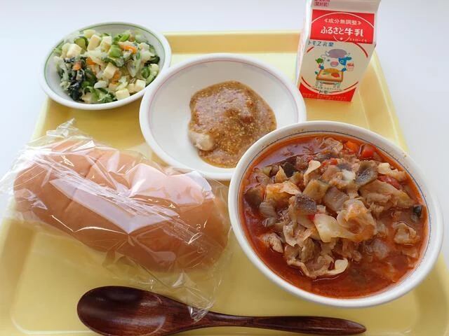写真：6月7日（水曜）給食