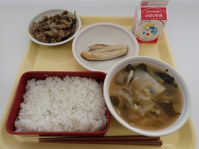 写真：6月8日（木曜）給食