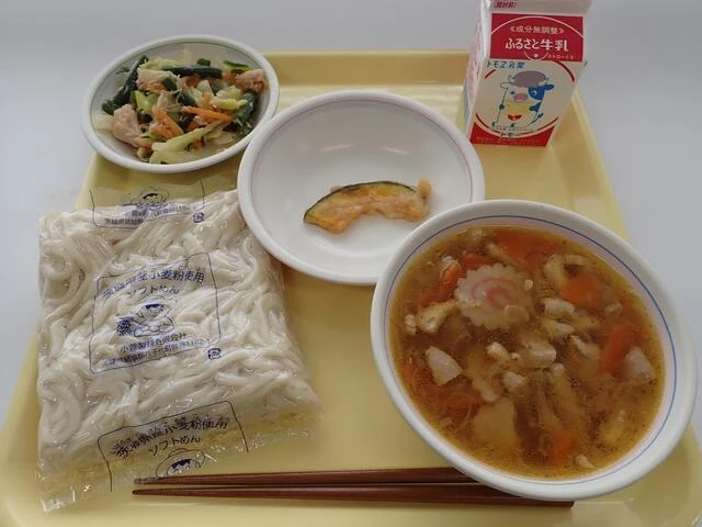 写真：6月9日（金曜）給食