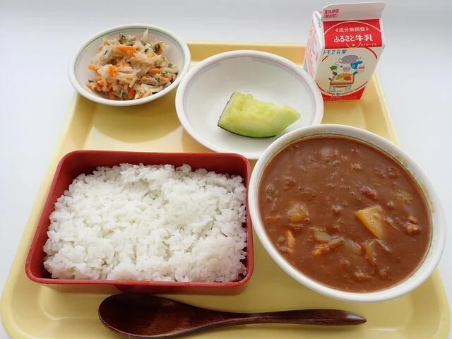 写真：6月13日（火曜）給食