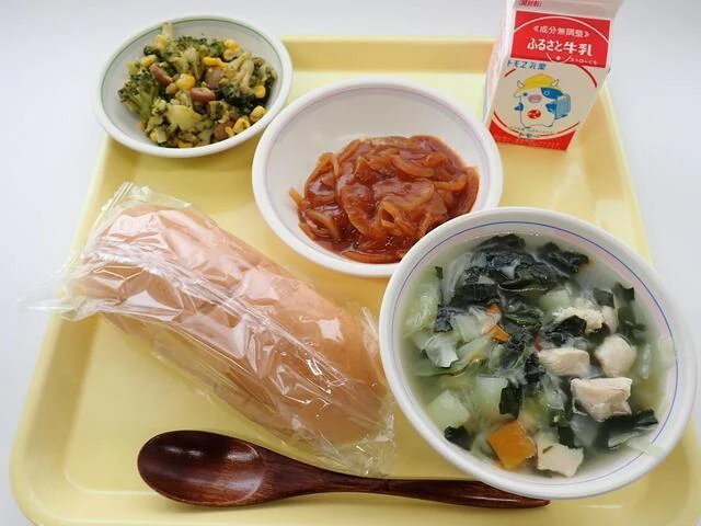 写真：6月14日（水曜）給食