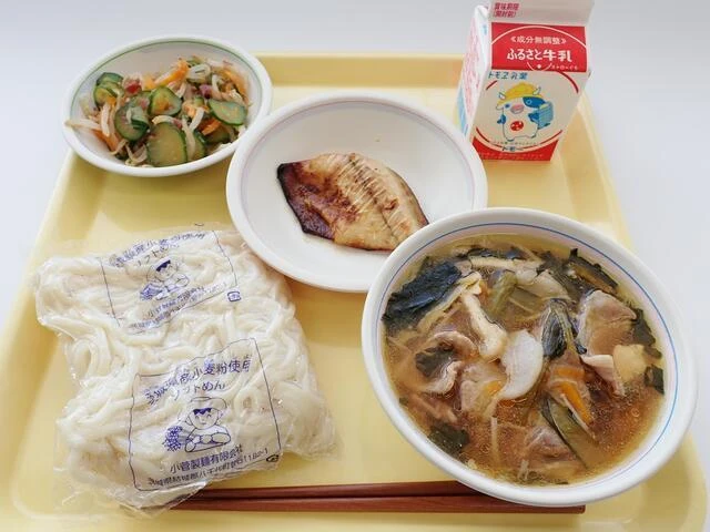 写真：6月16日（金曜）給食