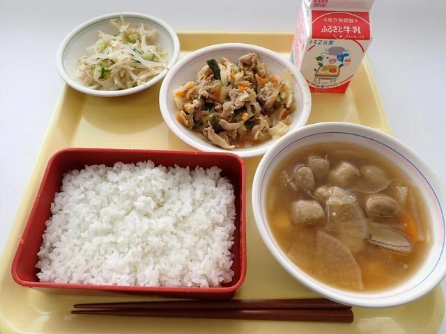 写真：6月19日（月曜）給食