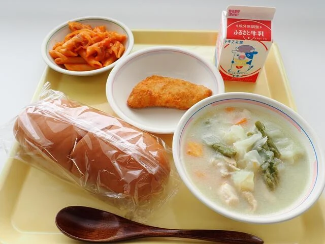 写真：6月21日（水曜）給食