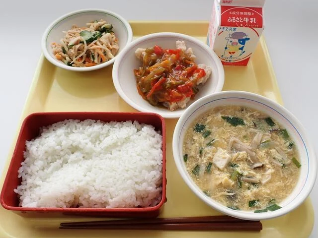 写真：6月23日（金曜）給食