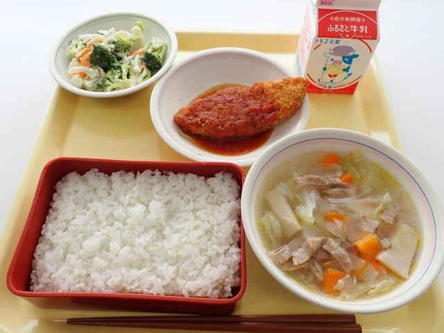 写真：6月26日（月曜）給食