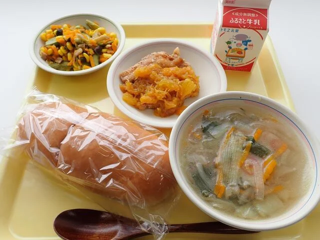写真：6月28日（水曜）給食
