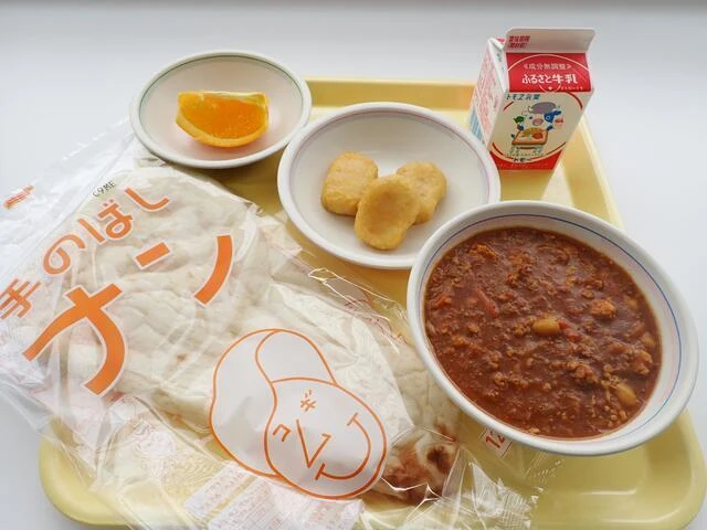 写真：5月8日（月曜）給食