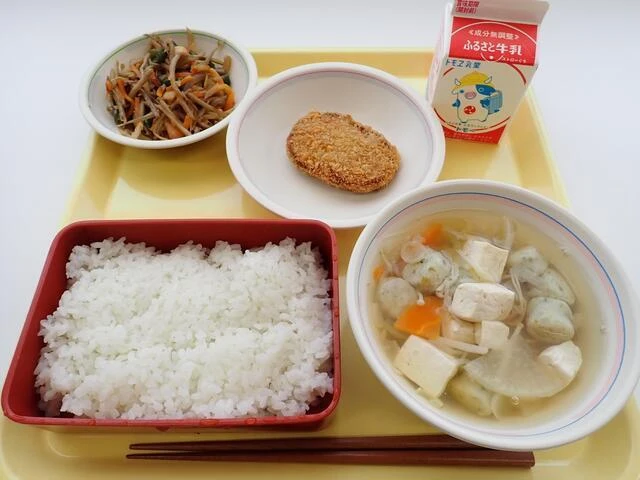 写真：5月9日（火曜）給食