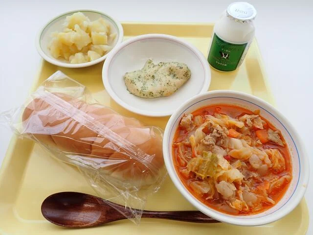写真：5月10日（水曜）給食